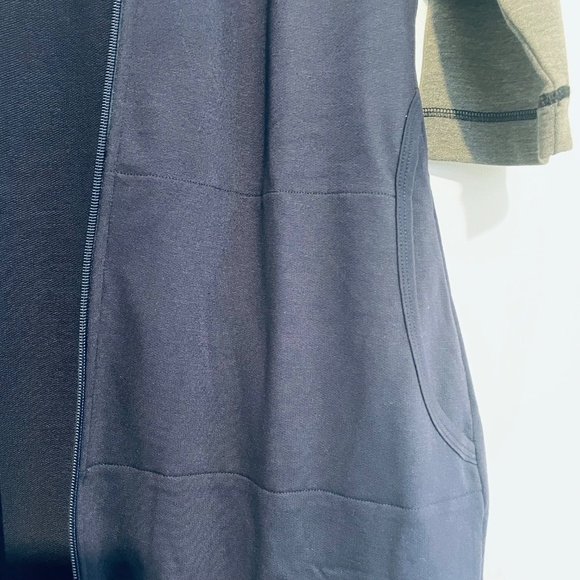 Speedo Swim Hoodie Zip Front Cardigan Cover Up - Picture 6 of 13